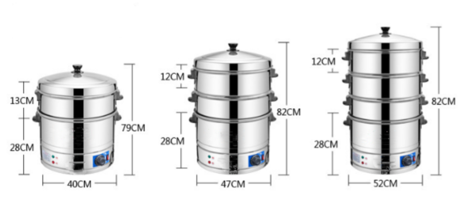 Коммерческая электрическая пар – обзор и цена Commercial Kitchen Boiler