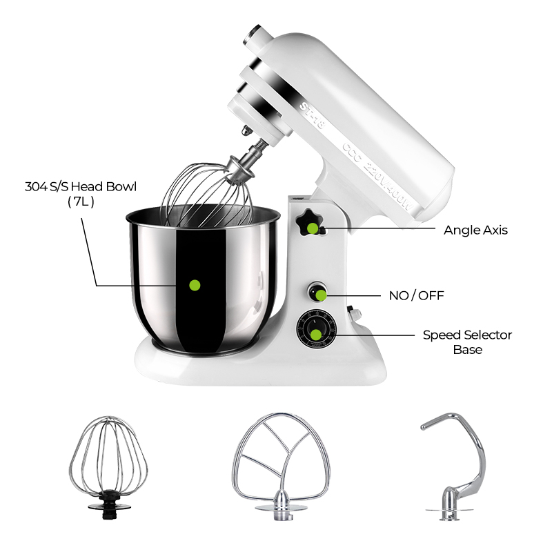 Профессиональные многофункцион – обзор и цена Commercial Kitchen Aid Stand Mixer