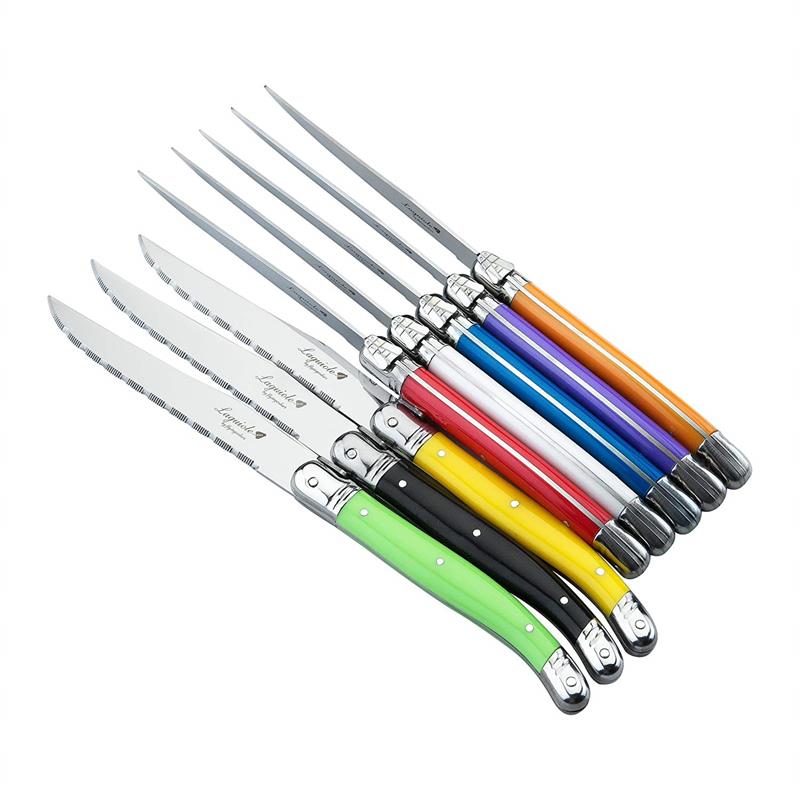 6-8 шт., набор ножей для стейк – обзор и цена Commercial Kitchen Knives