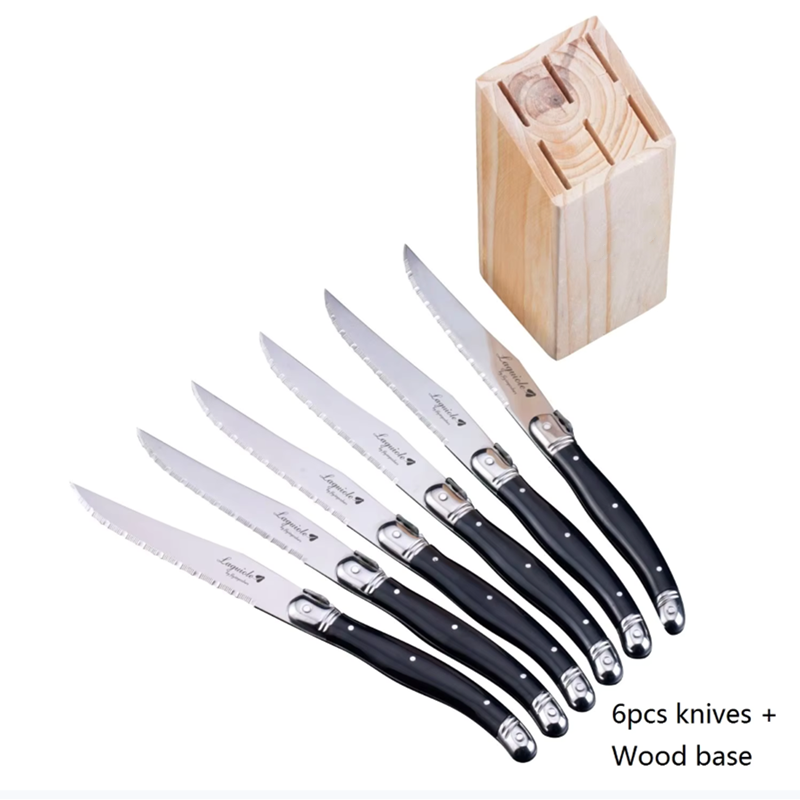 6-8 шт., набор ножей для стейк – обзор и цена Commercial Kitchen Knives