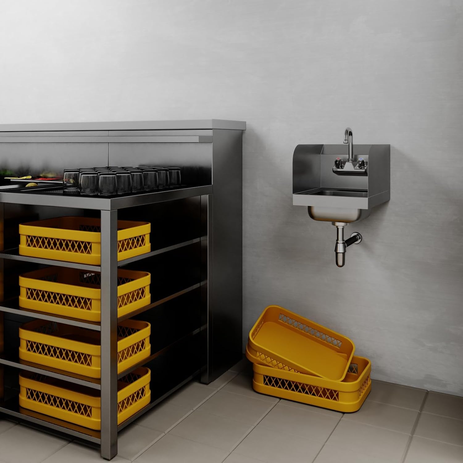 Коммерческая настенная раковин – обзор и цена Commercial Kitchen Small Space