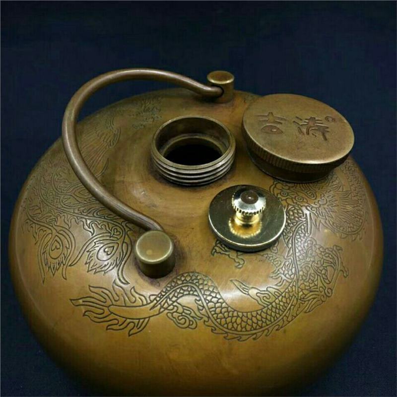 Латунная грелка для рук «Драко – обзор и цена Soup Kettle Warmer