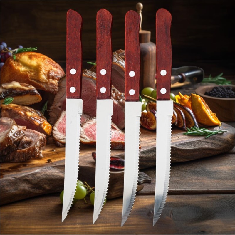1-20 шт. нож для стейка из нер – обзор и цена Commercial Kitchen Knives