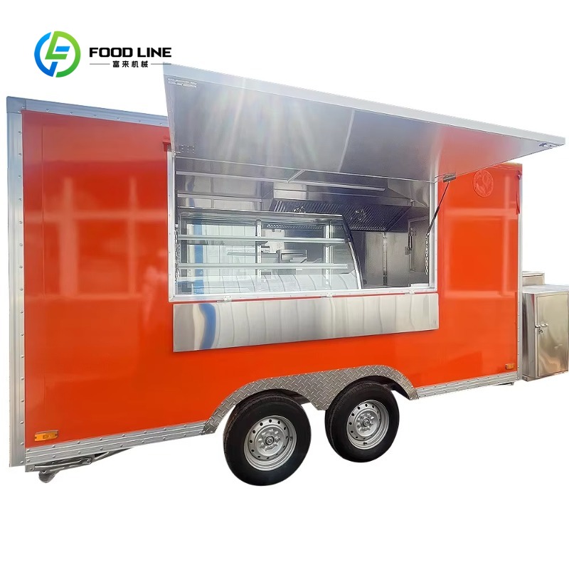 Технологически продвинутая пищ – обзор и цена Commercial Kitchen On Wheels