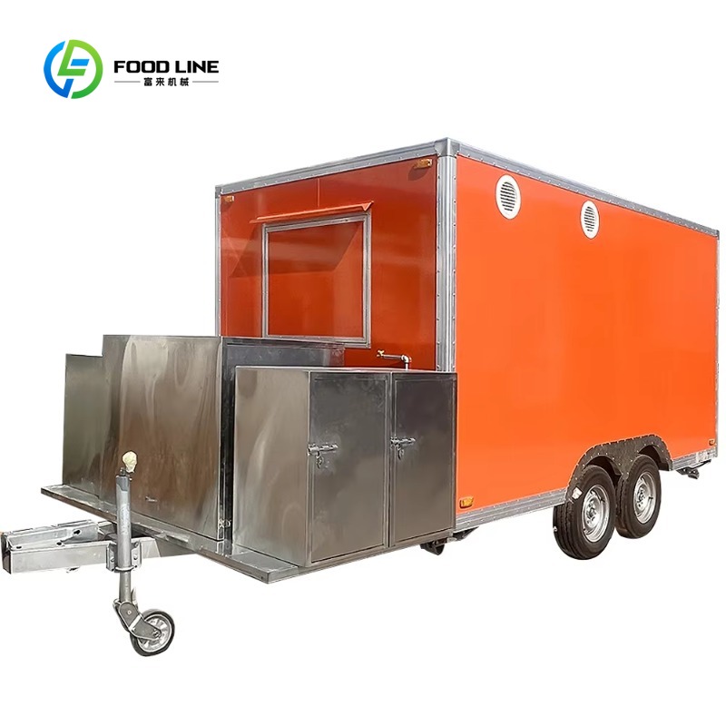 Технологически продвинутая пищ – обзор и цена Commercial Kitchen On Wheels