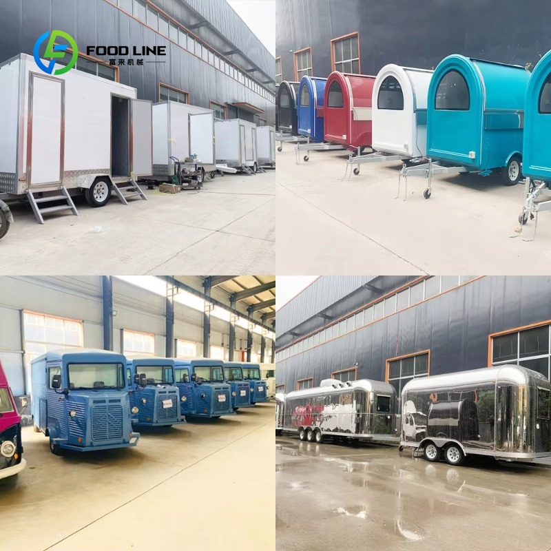 Технологически продвинутая пищ – обзор и цена Commercial Kitchen On Wheels