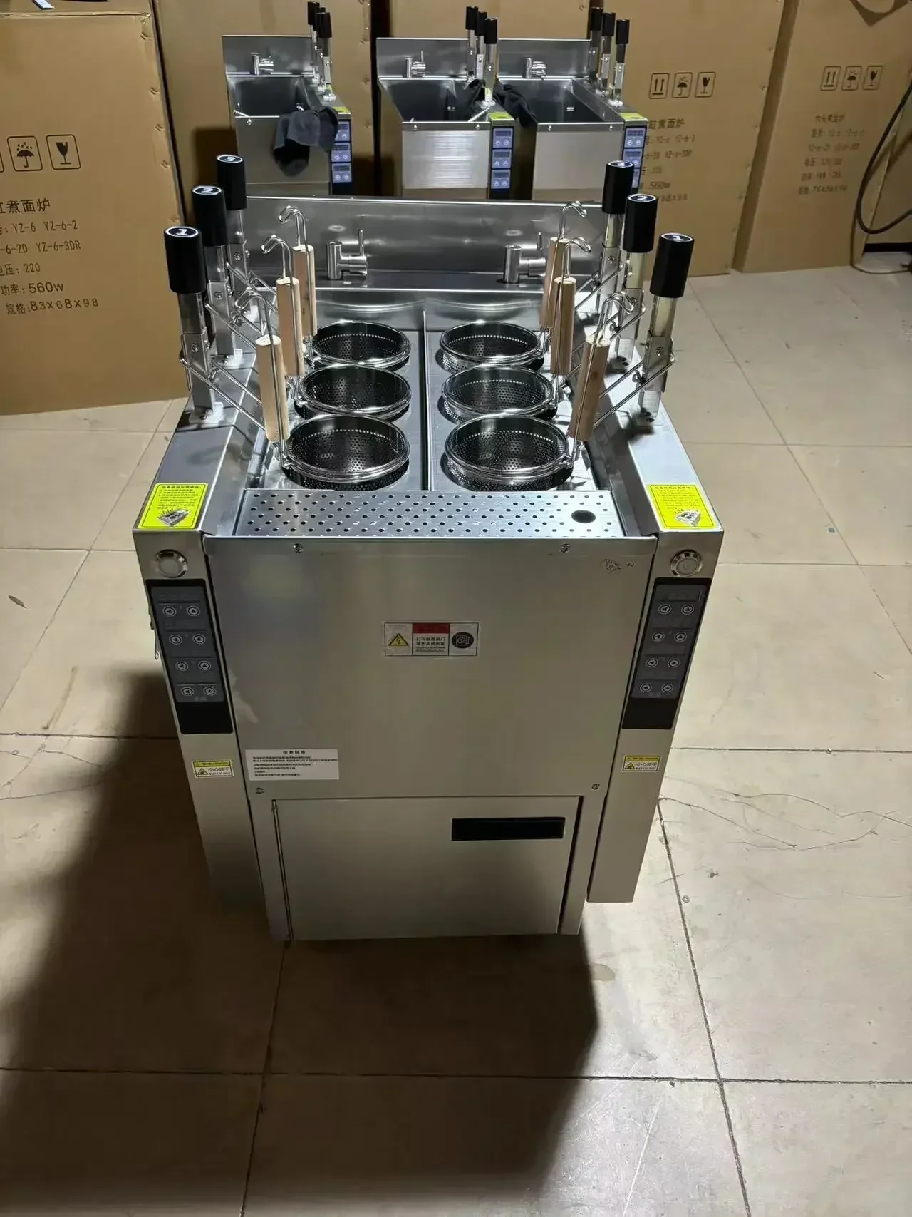 Макаронная плита с автоматичес – обзор и цена Commercial Kitchen Boiler