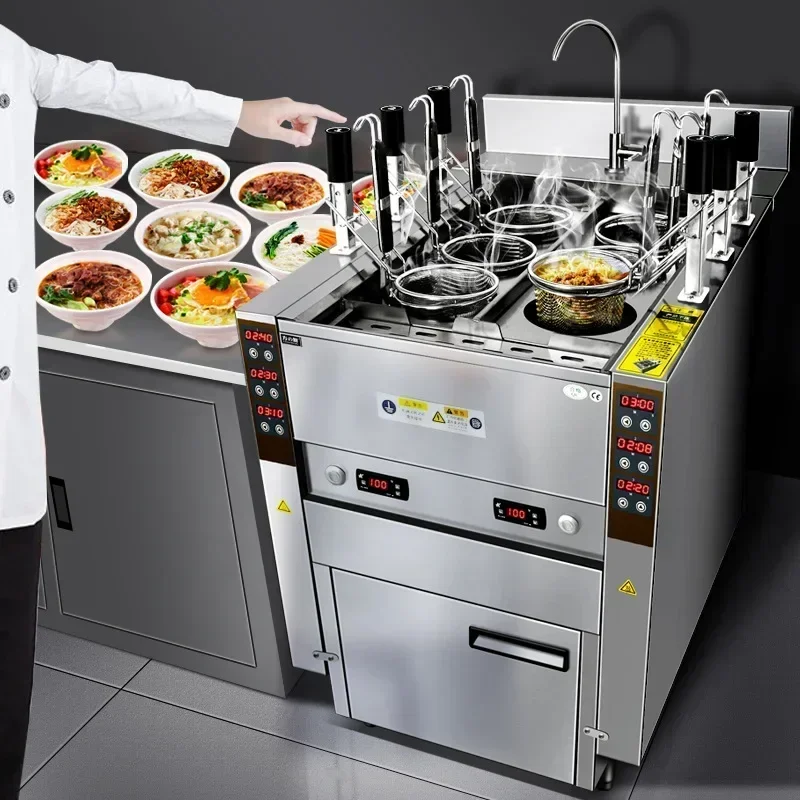 Макаронная плита с автоматичес – обзор и цена Commercial Kitchen Boiler