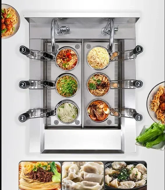 Макаронная плита с автоматичес – обзор и цена Commercial Kitchen Boiler