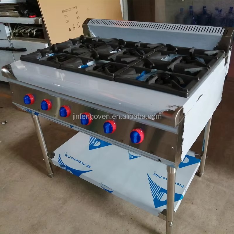Профессиональная промышленная  – обзор и цена Commercial Kitchen Burner