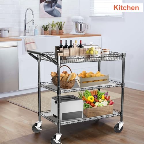 Прочная универсальная тележка, – обзор и цена Commercial Kitchen On Wheels