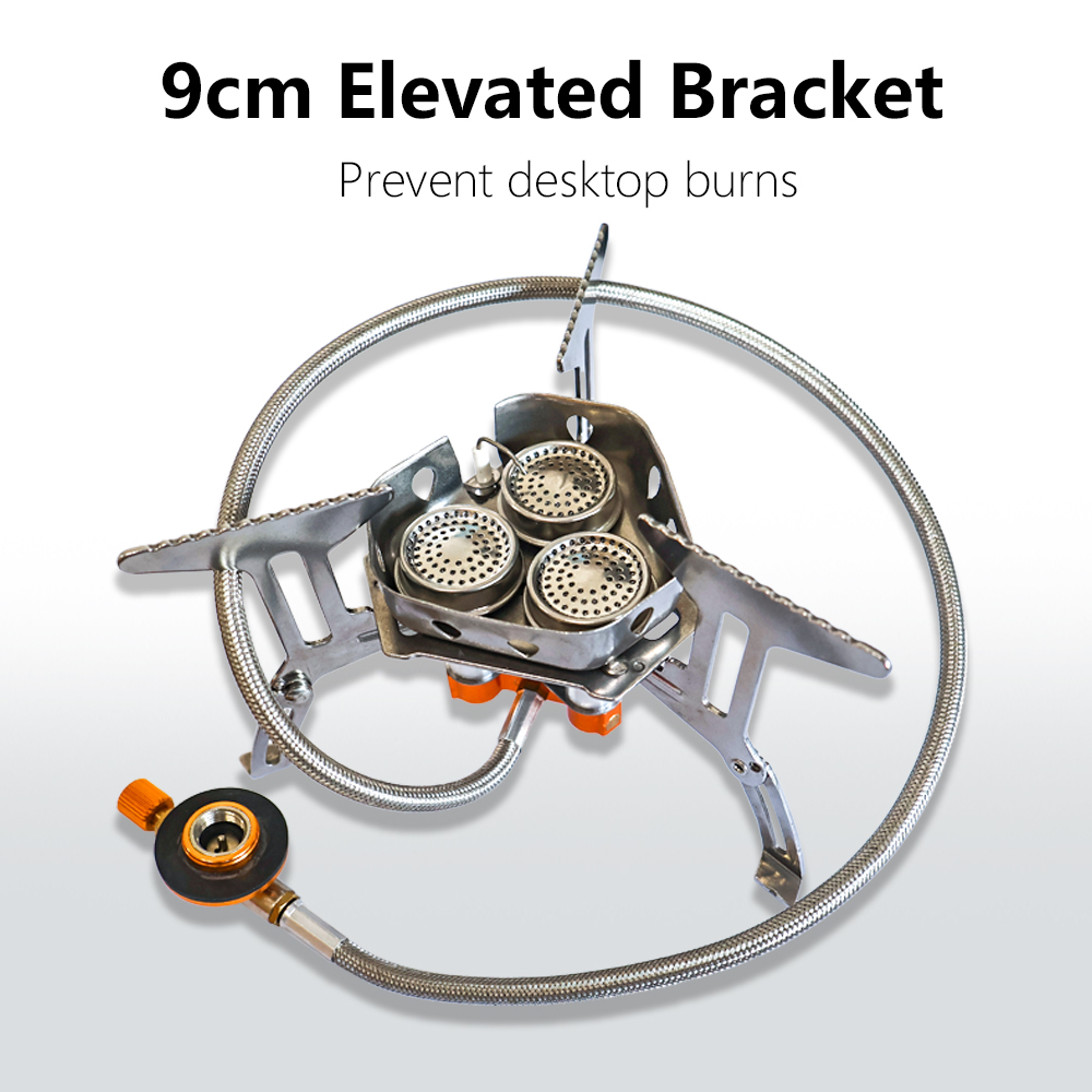 Газовая плита для кемпинга TAR – обзор и цена Commercial Kitchen Burner