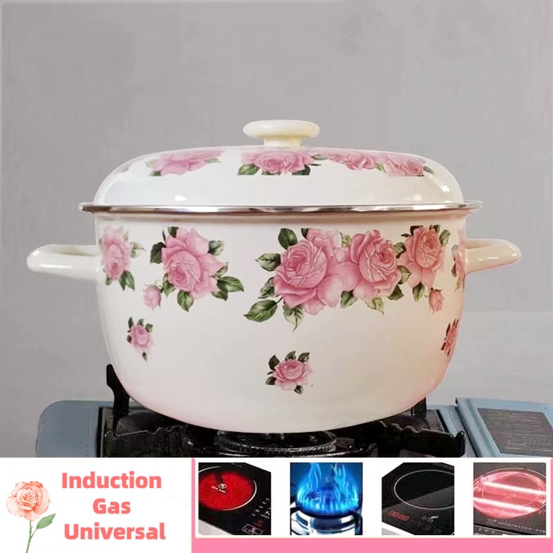 Утолщенная элегантная розовая  – обзор и цена Soup Kettle Warmer