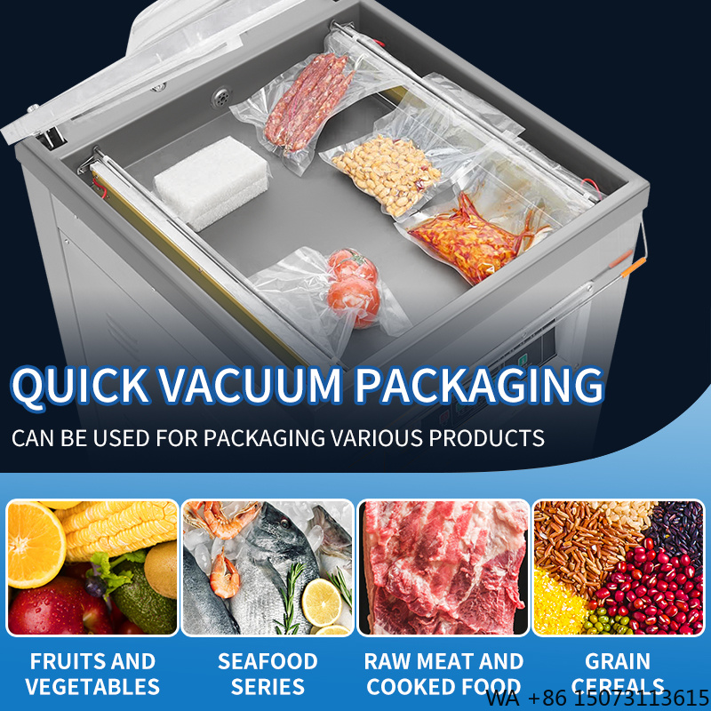 Вакуумный упаковщик DZ-500 вер – обзор и цена Vacuum Sealer