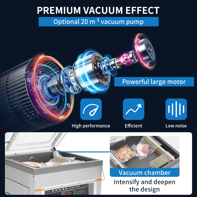 Вакуумный упаковщик DZ-500 вер – обзор и цена Vacuum Sealer