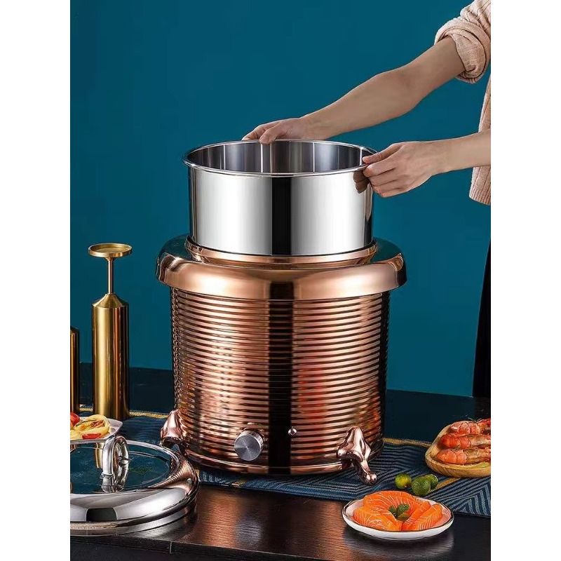 Оборудование для ресторана, 11 – обзор и цена Soup Kettle Warmer
