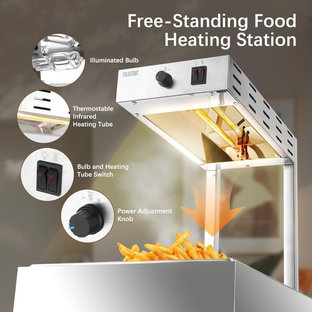 Подогреватель для картофеля фр – обзор и цена Commercial Kitchen Lighting