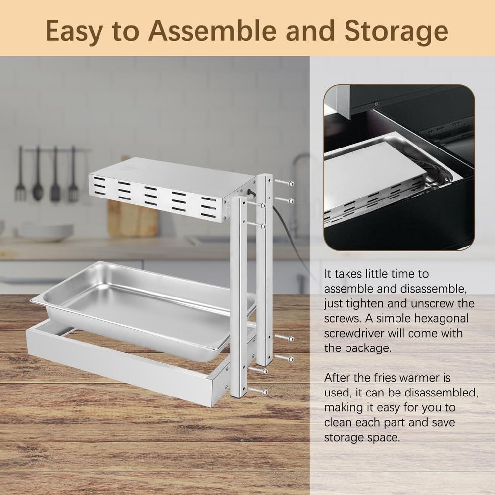 Подогреватель для картофеля фр – обзор и цена Commercial Kitchen Lighting