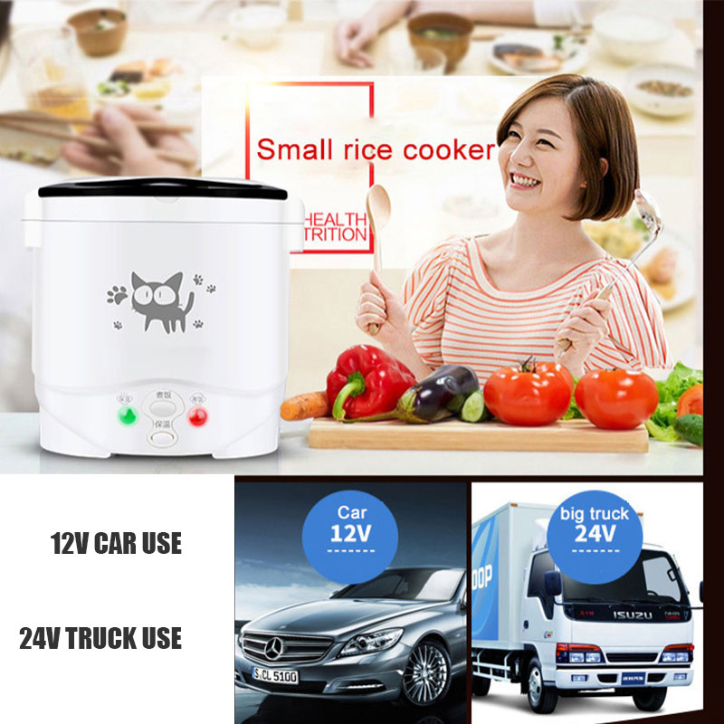 Мини рисоварка, 12 В, 24 В, ма – обзор и цена Soup Kettle Warmer