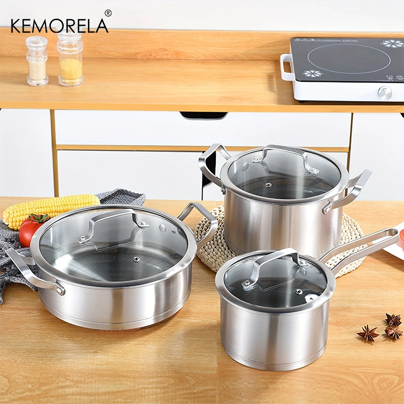 16/20/24 см набор кастрюль из  – обзор и цена Soup Kettle Warmer