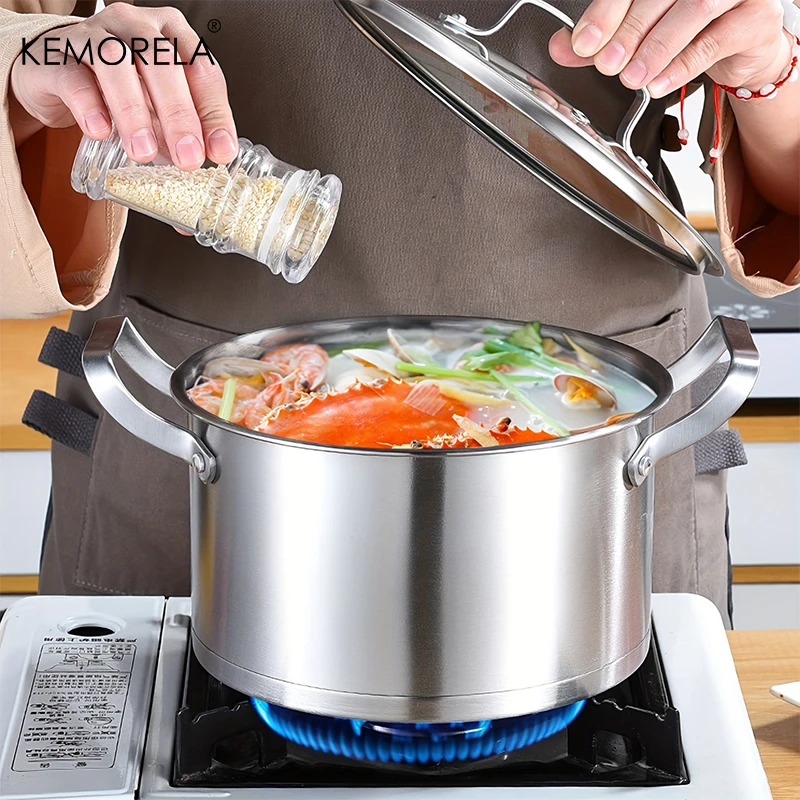 16/20/24 см набор кастрюль из  – обзор и цена Soup Kettle Warmer