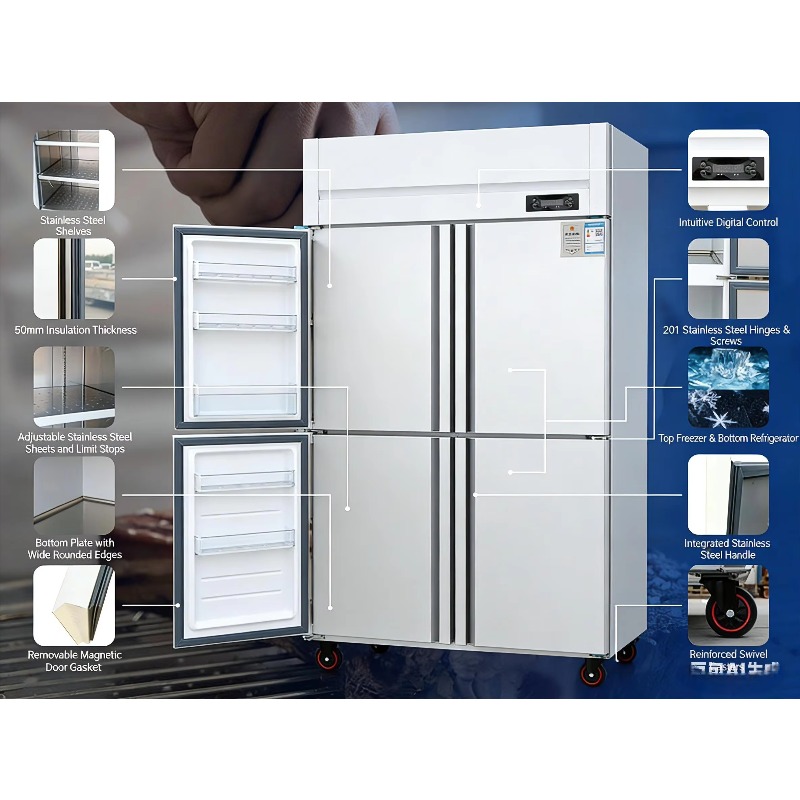 Коммерческий вертикальный моро – обзор и цена Commercial Kitchen Door