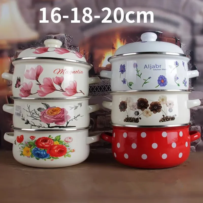 Эмалированные кастрюли и сково – обзор и цена Soup Kettle Warmer