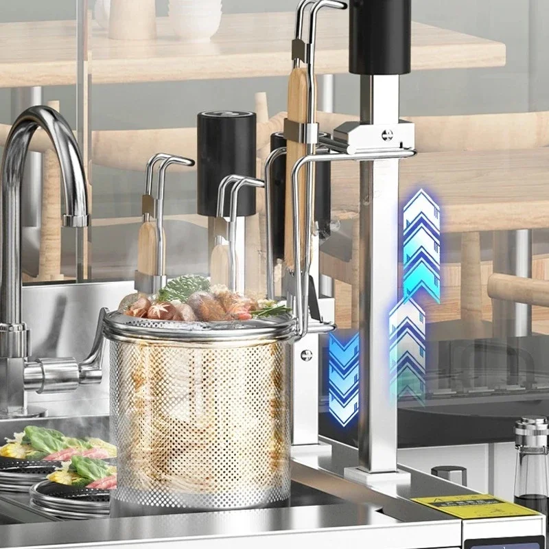 Плита для лапши, 6 корзин, кот – обзор и цена Commercial Kitchen Boiler