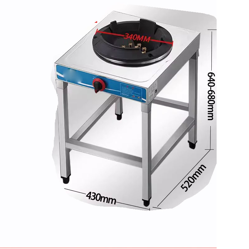 Коммерческая мощная газовая пл – обзор и цена Commercial Kitchen Burner