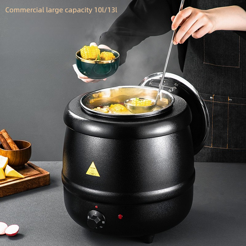 Электрический подогреватель су – обзор и цена Soup Kettle Warmer