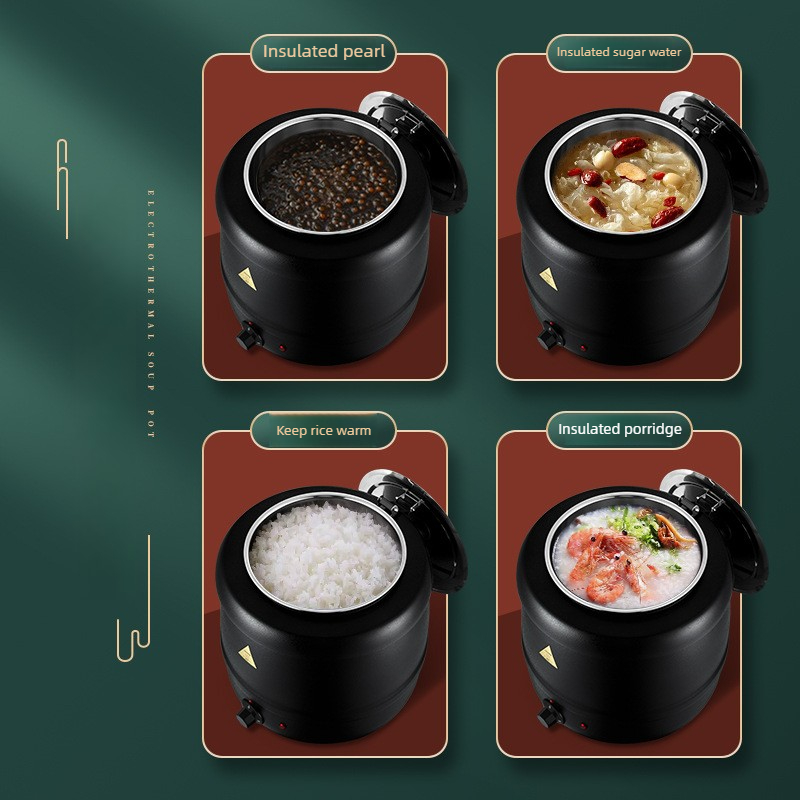 Электрический подогреватель су – обзор и цена Soup Kettle Warmer