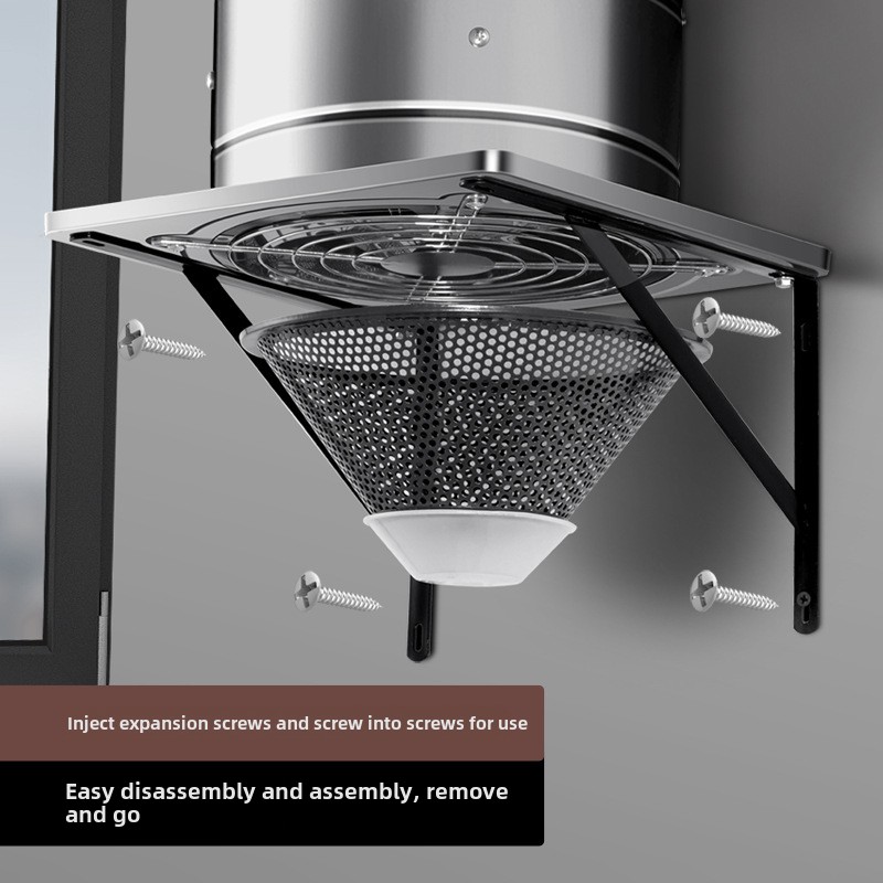 6/8-дюймовый вытяжной вентилят – обзор и цена Commercial Kitchen Exhaust Fan