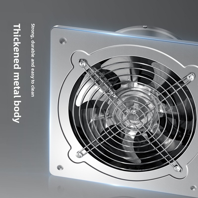 6/8-дюймовый вытяжной вентилят – обзор и цена Commercial Kitchen Exhaust Fan