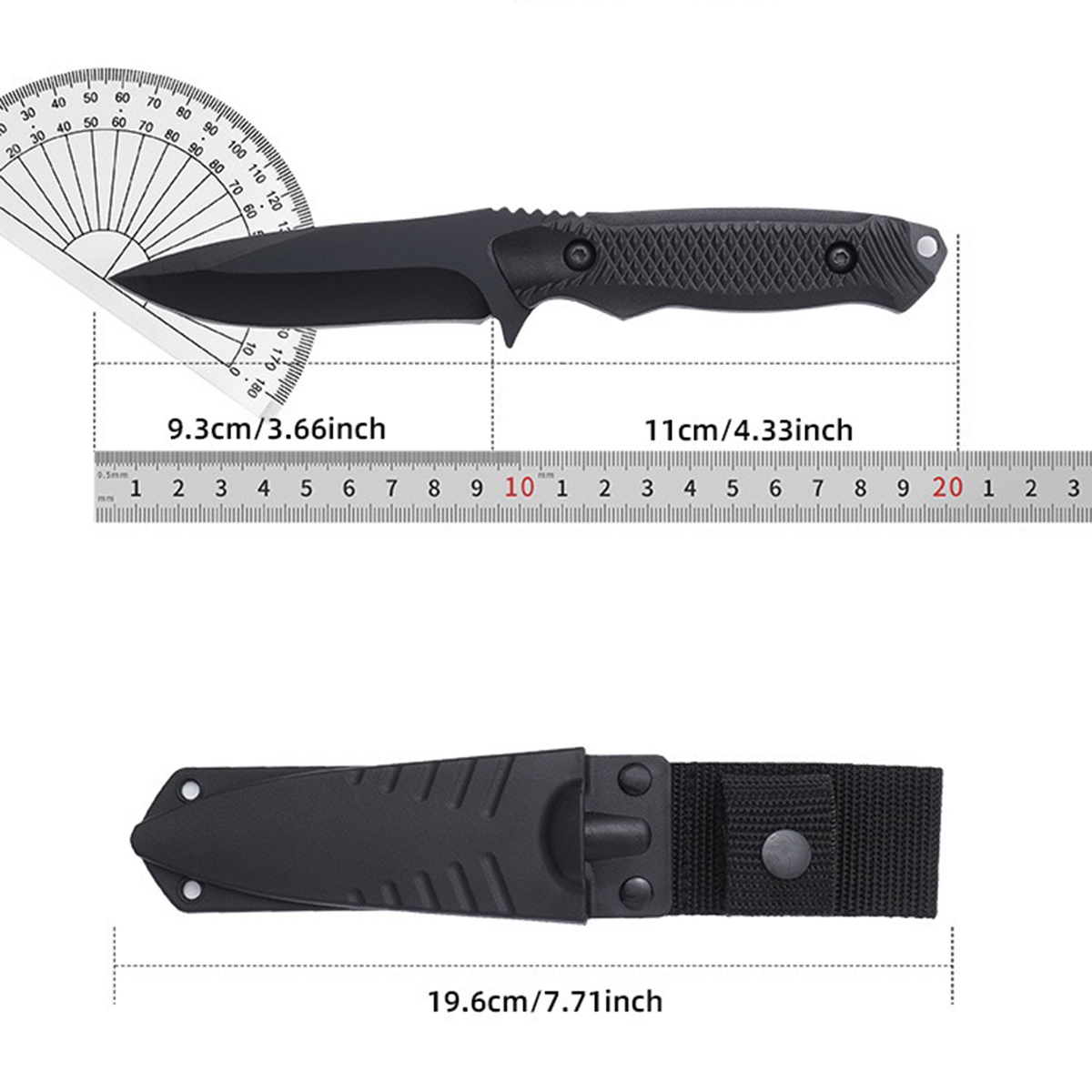 Нож для фруктов Black Blade, в – обзор и цена Commercial Kitchen Knives